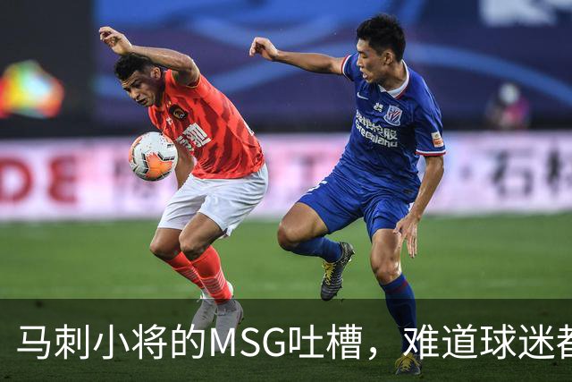 马刺小将的MSG吐槽，难道球迷都是被高估的？